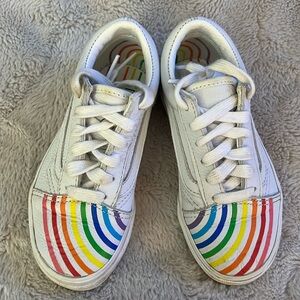 VANS X FLOUR SHOP KIDS OLD SKOOL SIZE 11.5